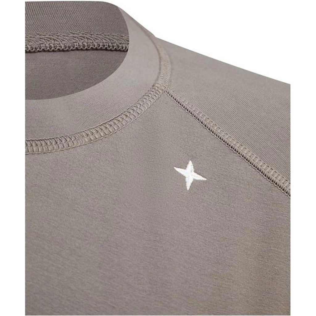 Stone Island Stellina Cotton Crewneck Sweater - Beige
